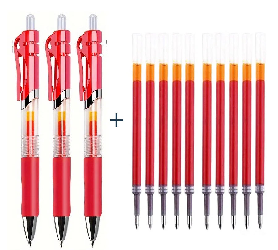 Retractable Gel Pens Set