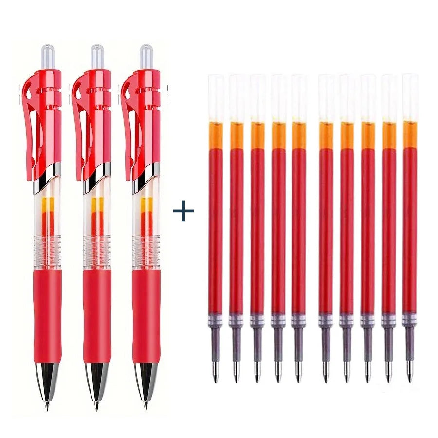 Retractable Gel Pens Set
