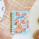 Kawaii Capybara Aesthetic Notepad