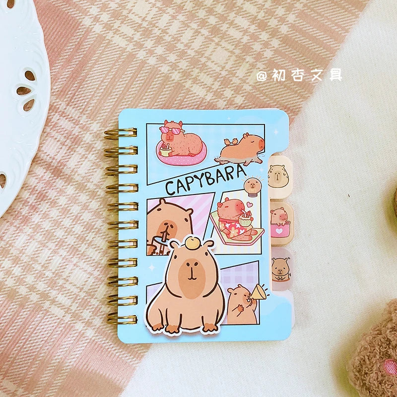 Kawaii Capybara Aesthetic Notepad