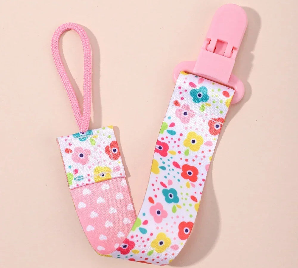 Cartoon Pacifier Clip Chain