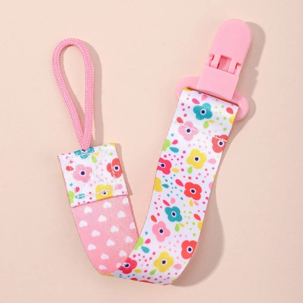 Cartoon Pacifier Clip Chain