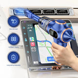 Multi-functional Xiaomi vacuum with attachments