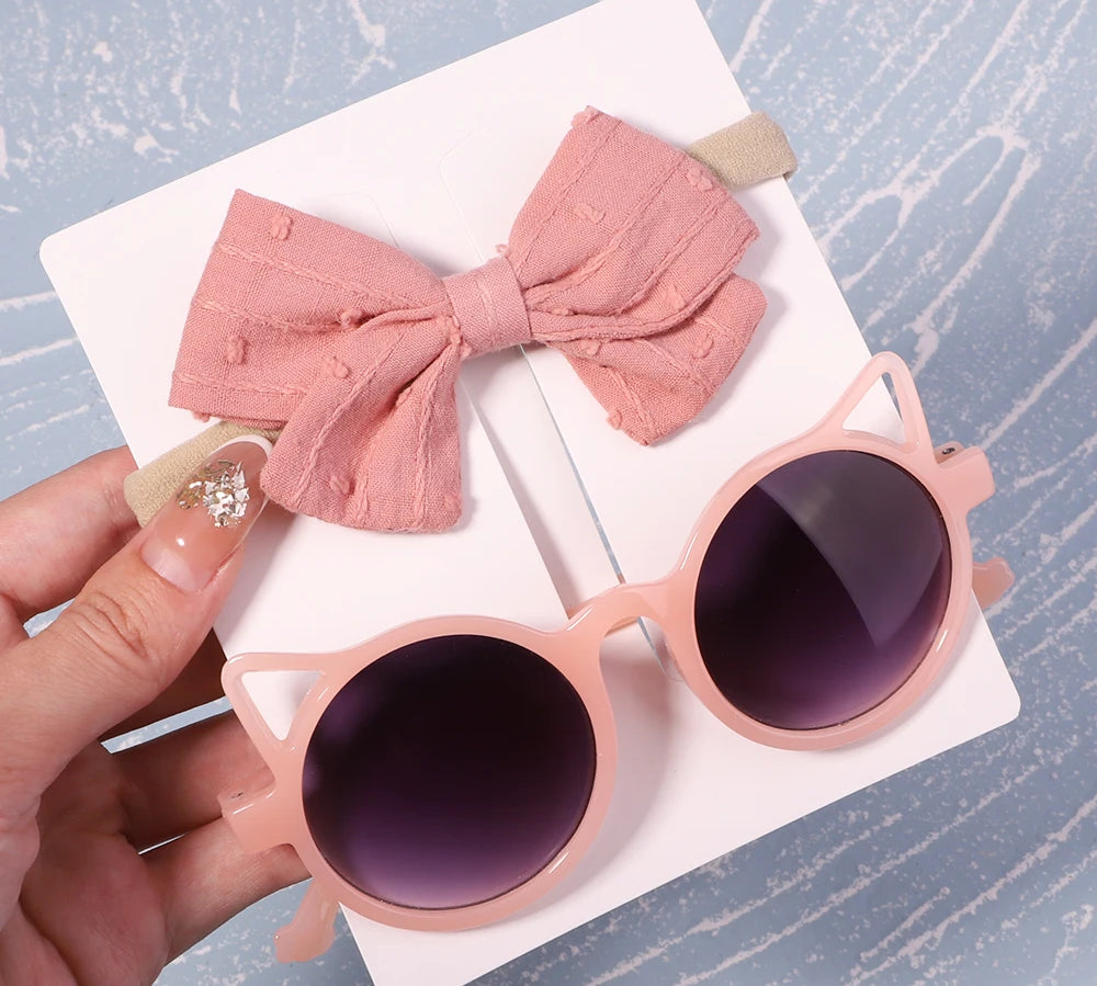 Vintage Kids Summer Sunglasses