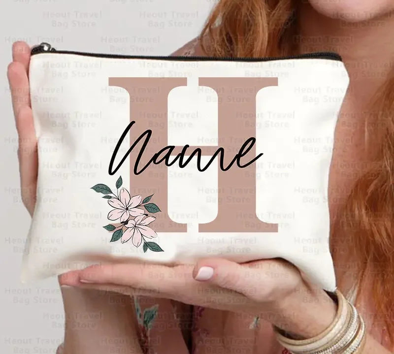 Personalized Toiletry Pouch