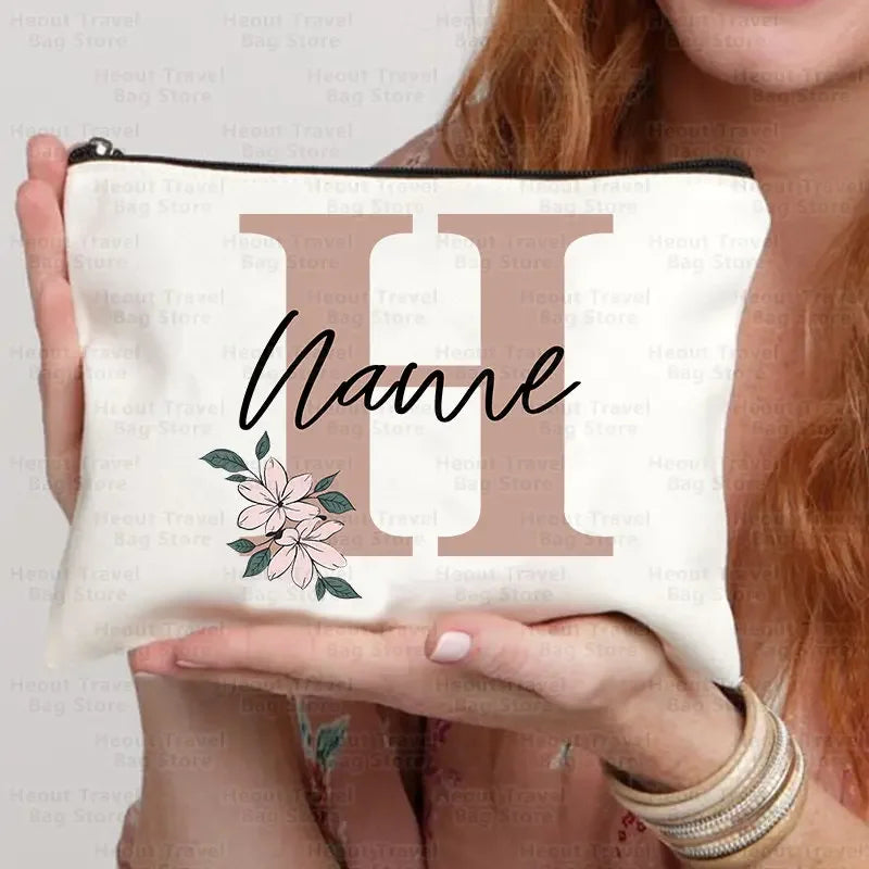 Personalized Toiletry Pouch