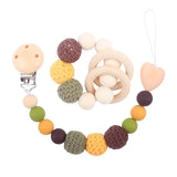 Crochet Baby Pacifier Clip