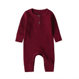 Autumn Baby Romper