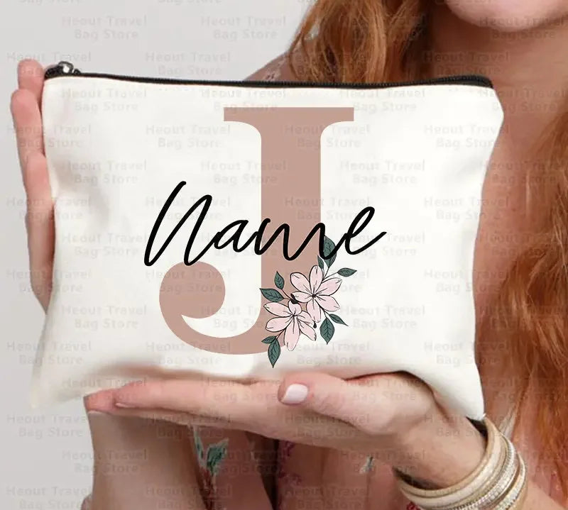 Personalized Toiletry Pouch