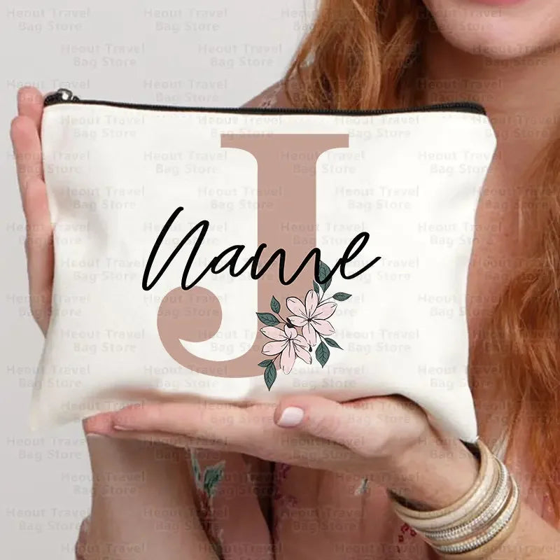 Personalized Toiletry Pouch