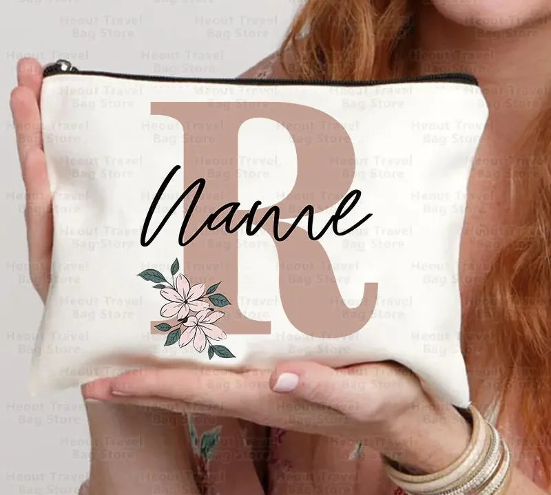 Personalized Toiletry Pouch