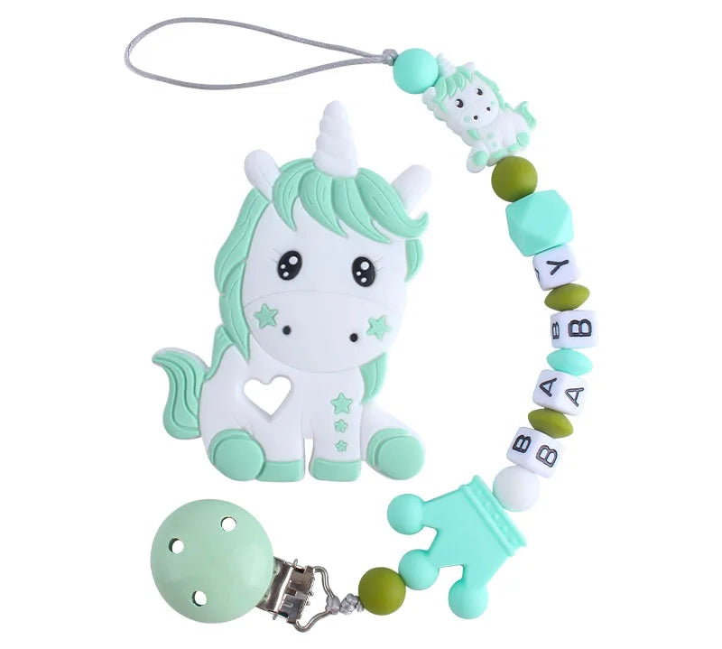 Personalized Name Pacifier Chain