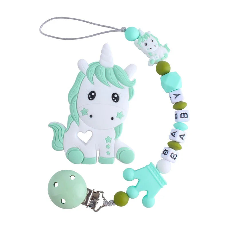 Personalized Name Pacifier Chain