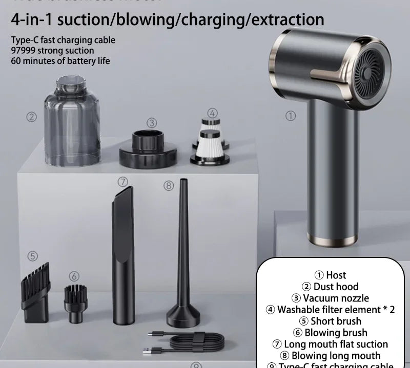 Xiaomi Portable Car Vacuum