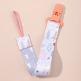 Cartoon Pacifier Clip Chain
