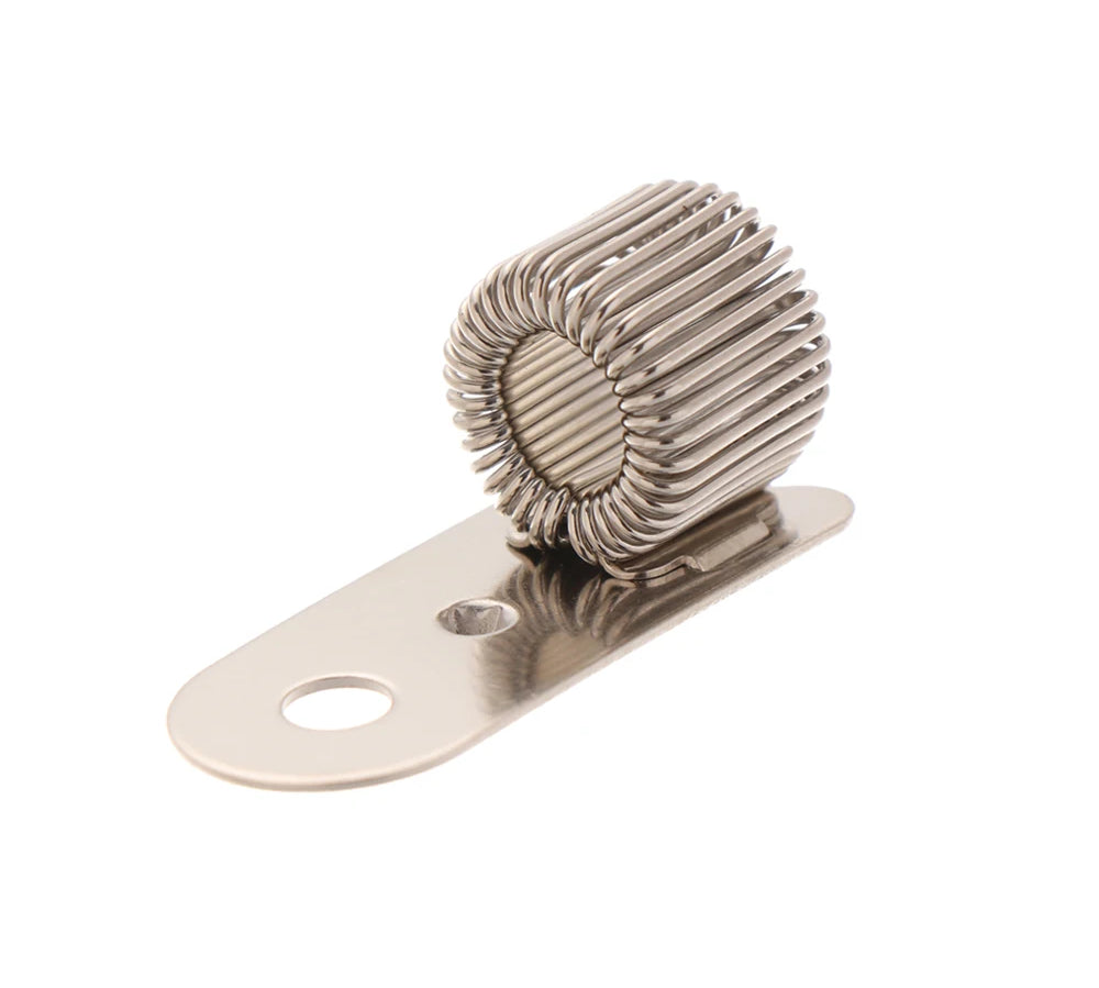 Metal Spring Pen Holder