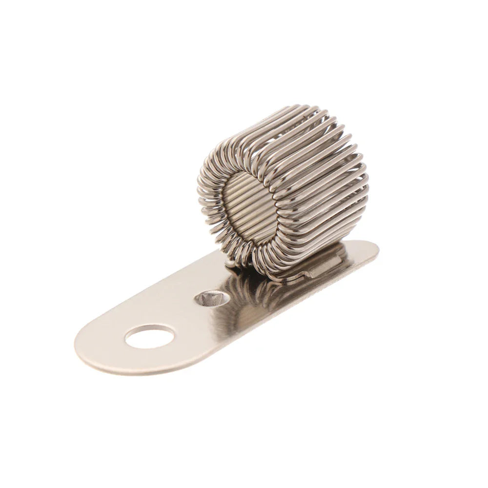  metal spring pen holder 