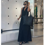 New Neck-Hanging Elegant  Summer Women's 2025 Dresses