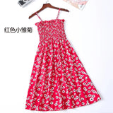 Summer Chiffon Camisole Sleeveless Dress 2025