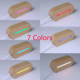 Custom 3D Acrylic Lamp