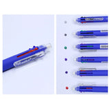 6-in-1 Multicolor Ballpoint Pen