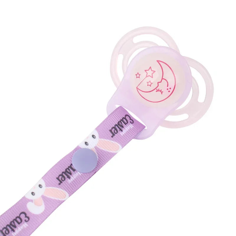 Baby Pacifier Clips Set