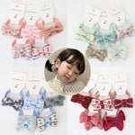 Charming girls hair accessory with a cute bow design
