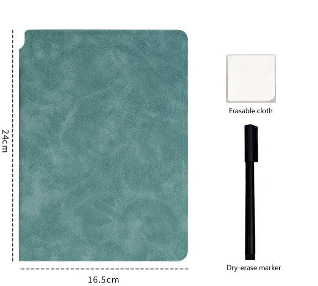 A5 Reusable Whiteboard Notebook