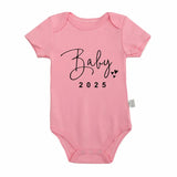 Baby 2025 Pregnancy Announcement Bodysuit