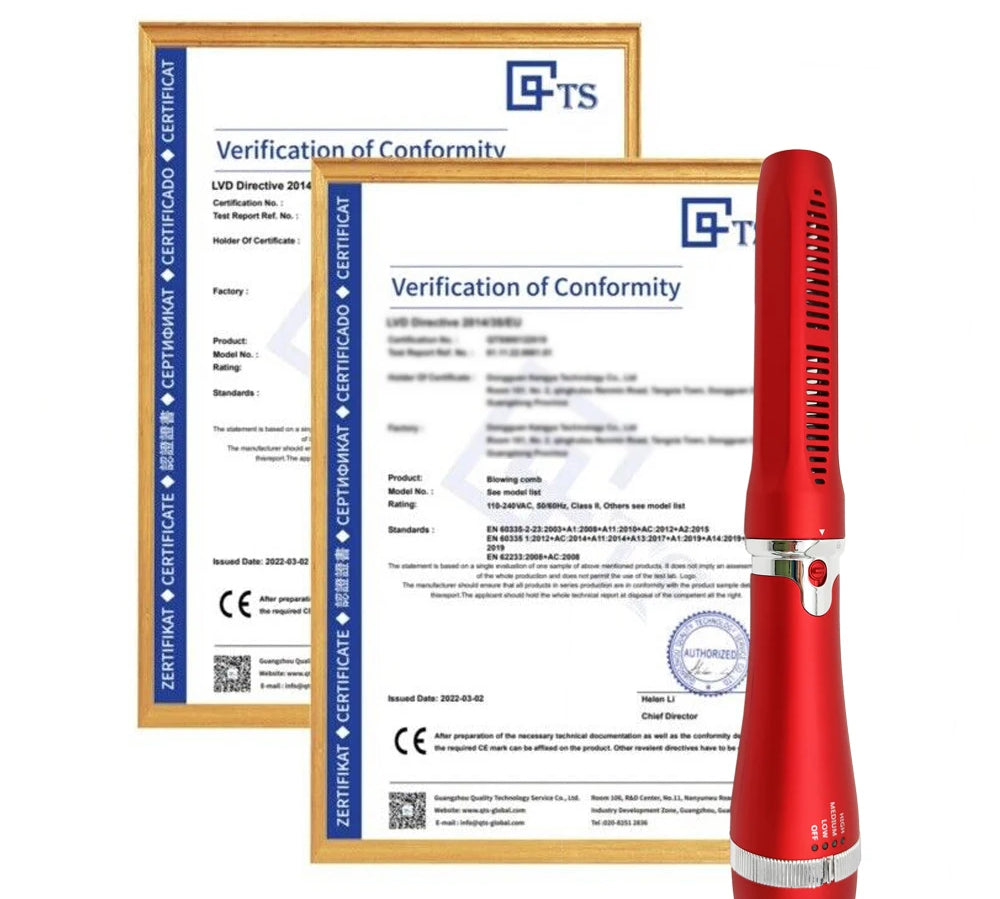 Terahertz 1000W Quantum Therapy Blower Wand