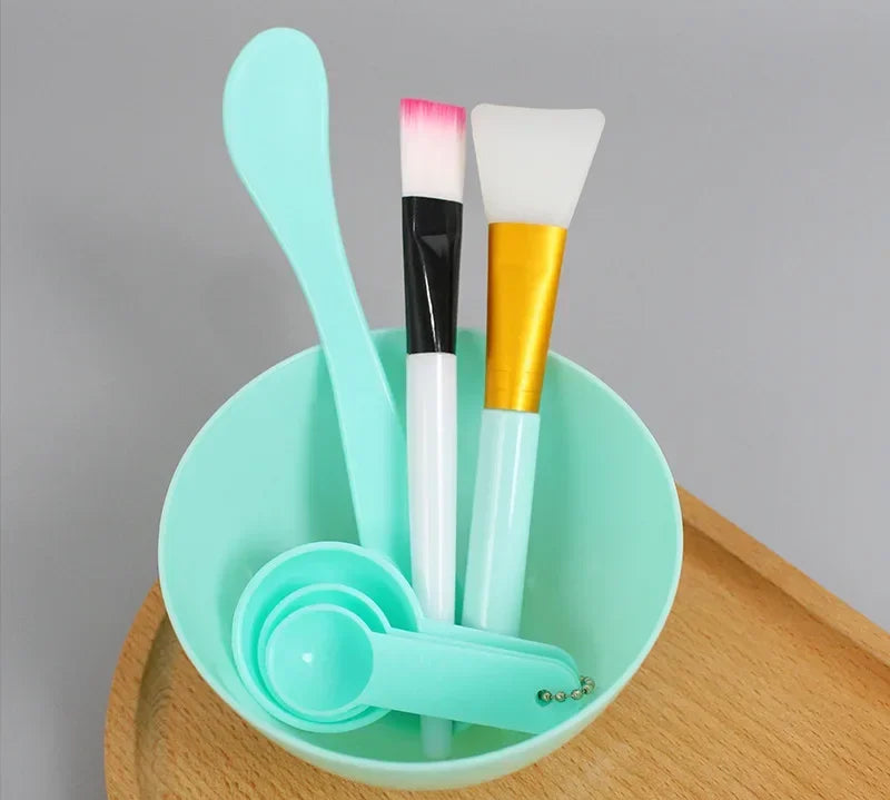 Facial Brush & Mask Set