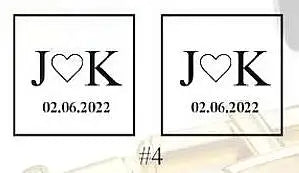 Custom Engraved Groom Cufflinks