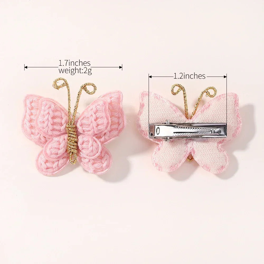 Cute Baby Girl Bow Hairpins