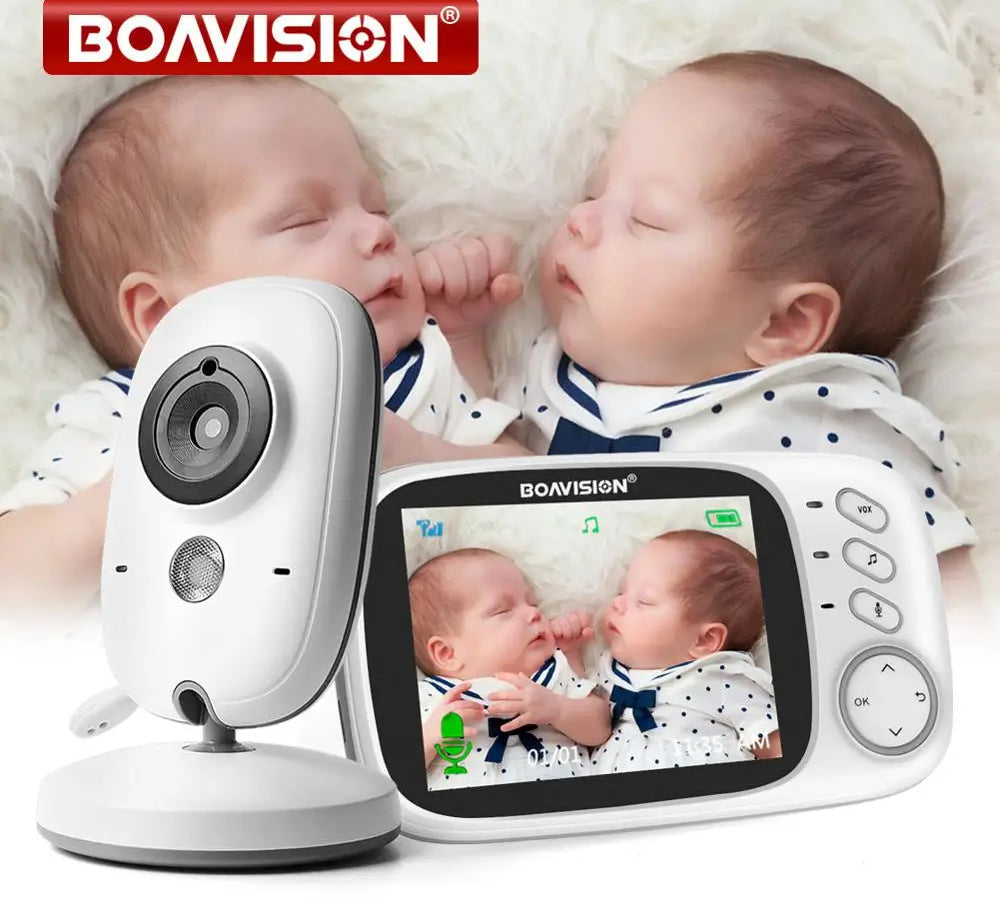VB603 wireless video baby monitor with clear video and audio