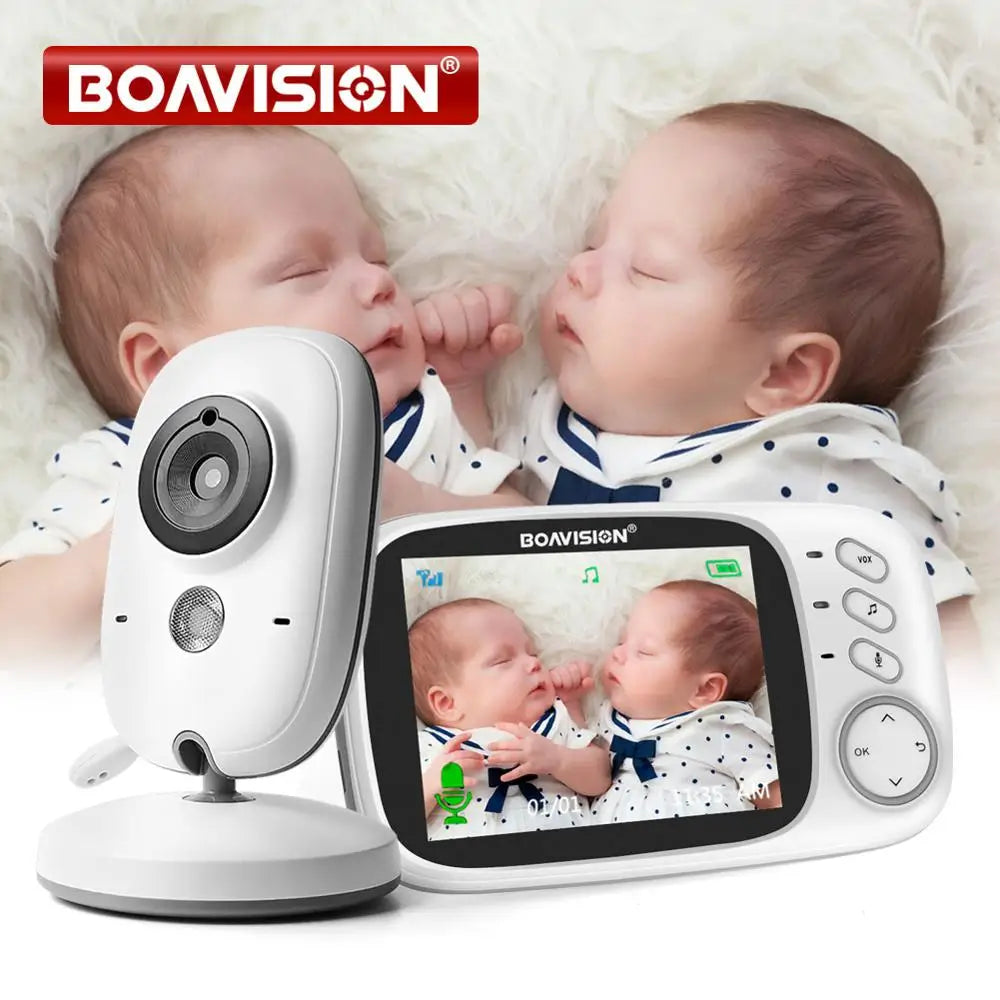 VB603 wireless video baby monitor with clear video and audio