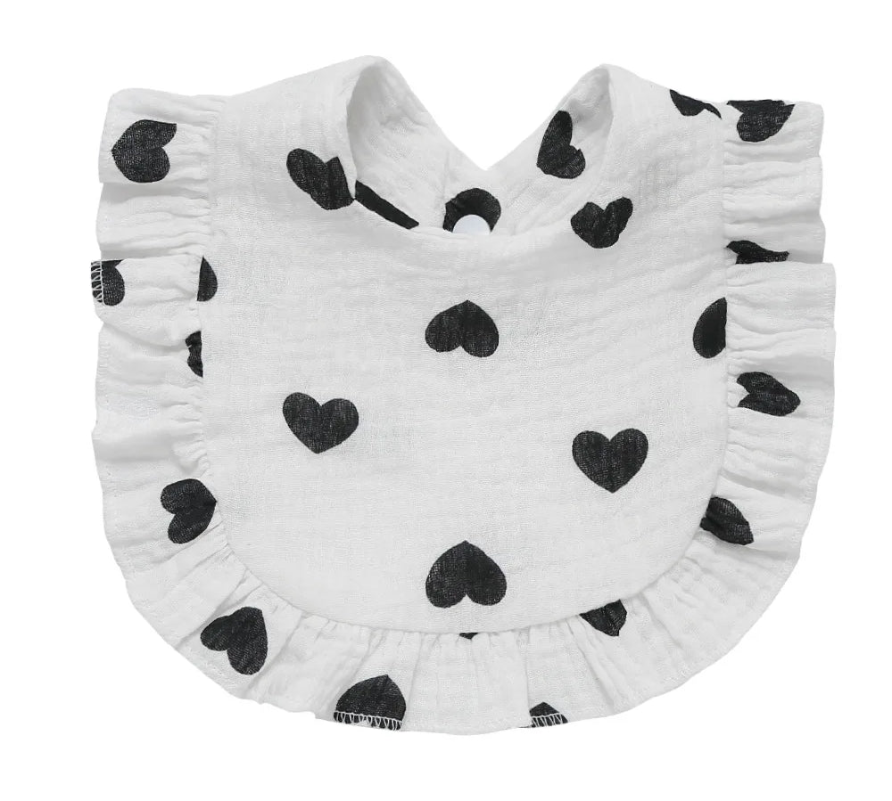 Newborn Floral Bibs