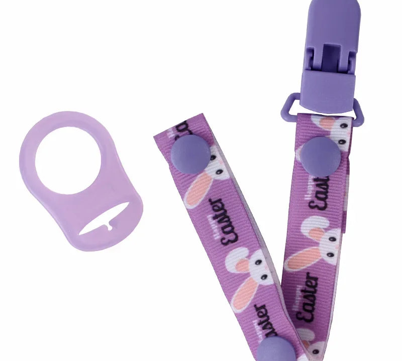Baby Pacifier Clips Set