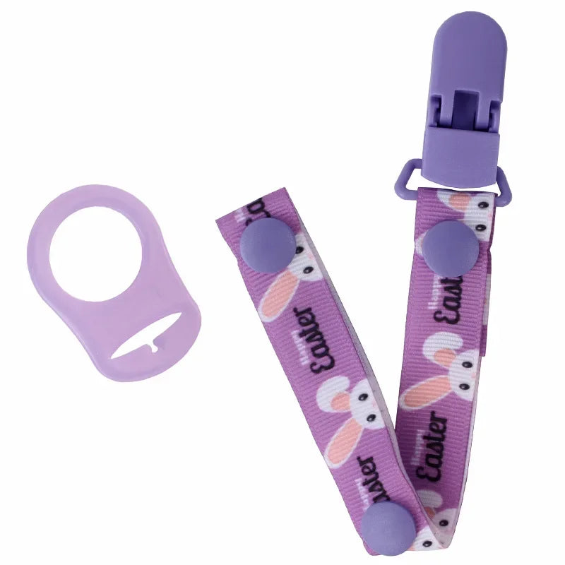 Baby Pacifier Clips Set