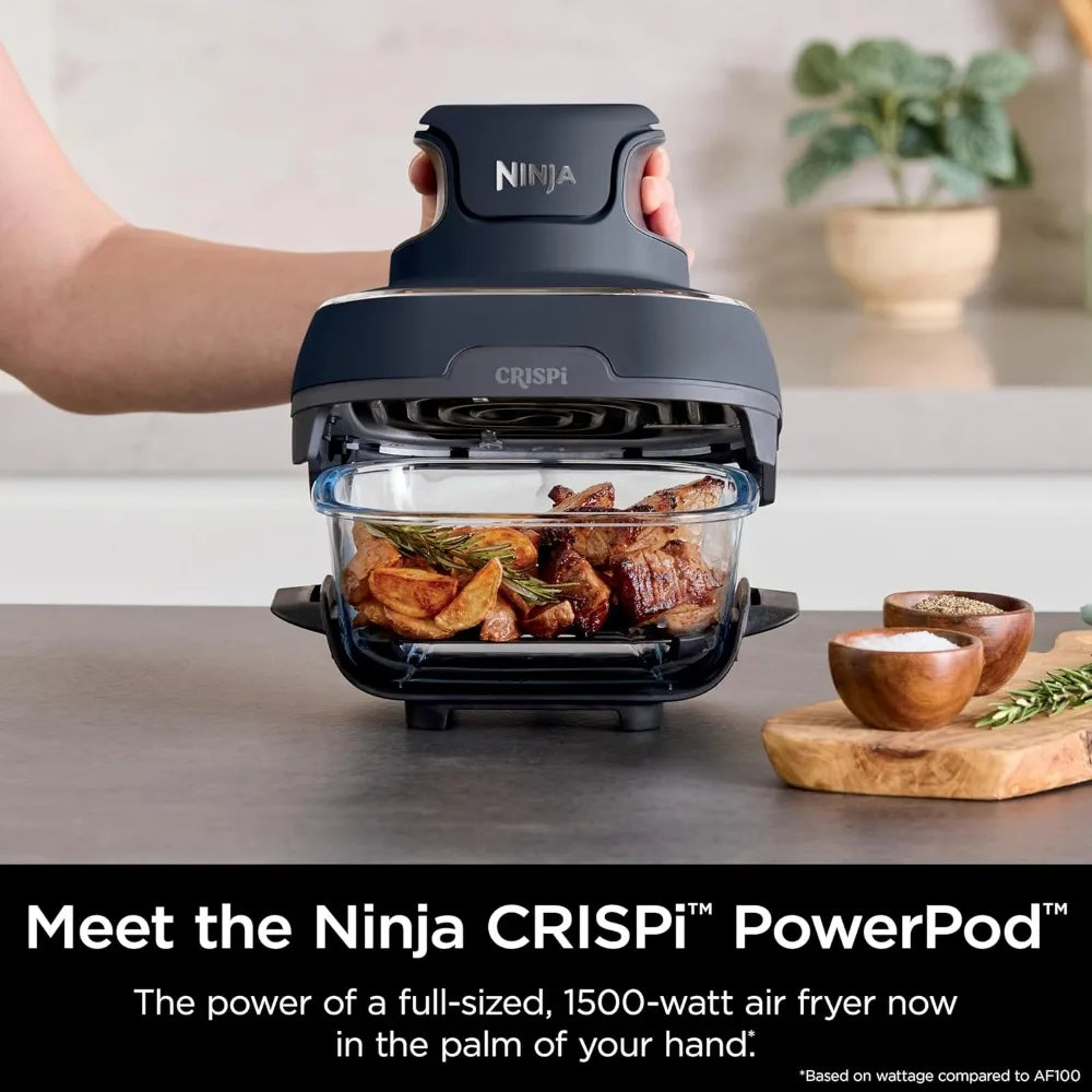 Versatile portable cooking set for small kitchens or camping.