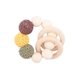 Crochet Baby Pacifier Clip