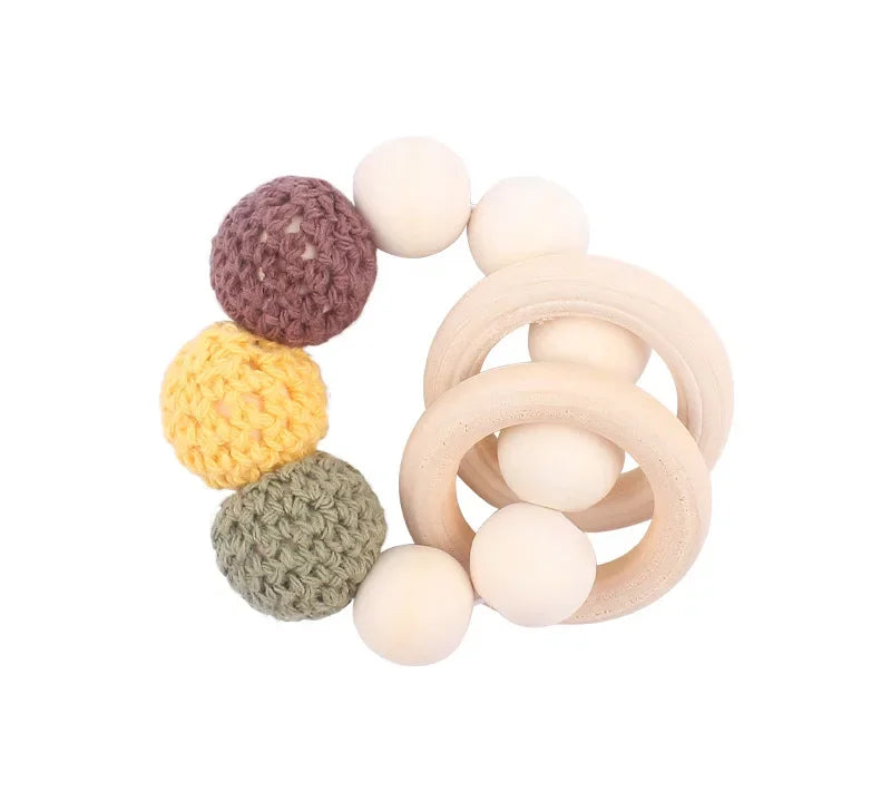Crochet Baby Pacifier Clip