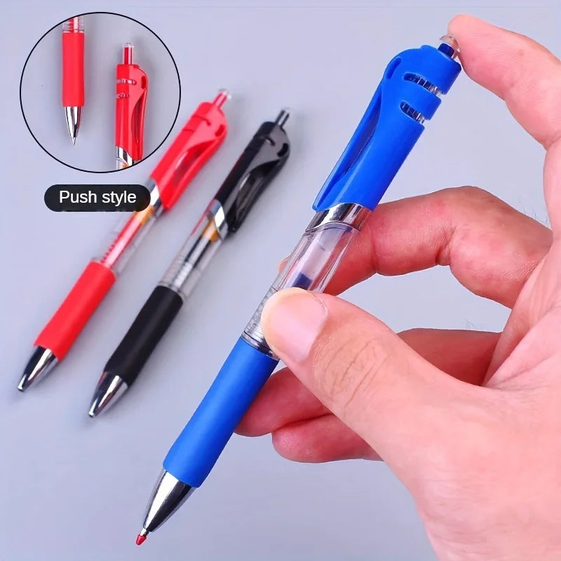 Retractable Gel Pens Set