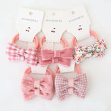Girls Hair Band with Bow