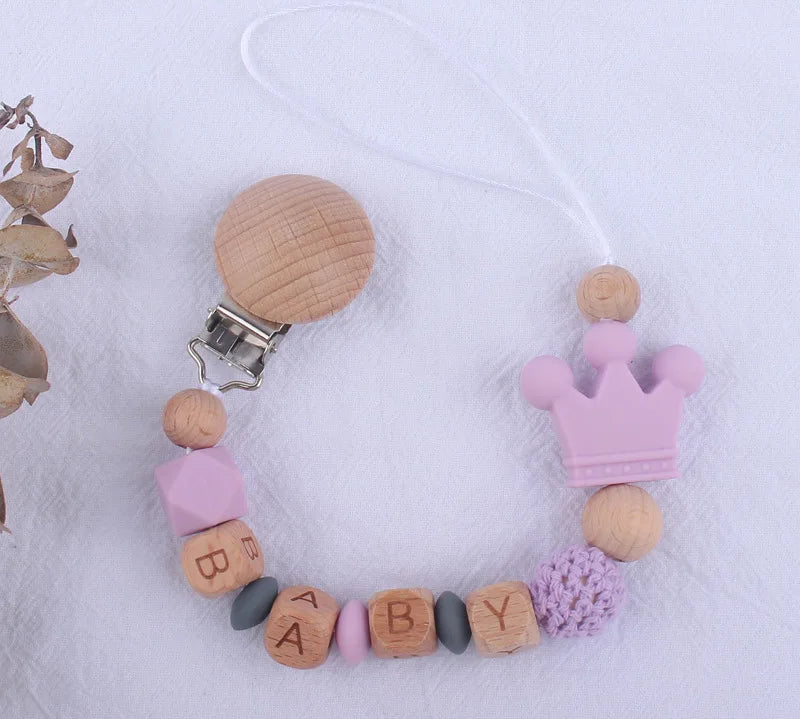 Custom Baby Pacifier Clip