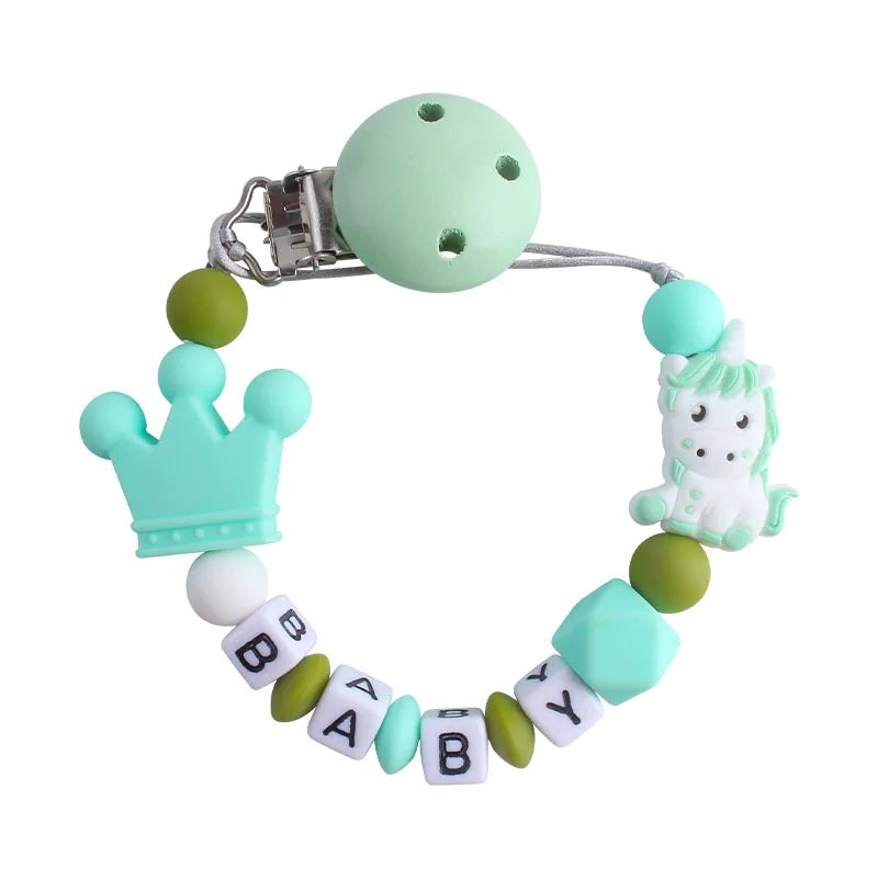 Personalized Name Pacifier Chain