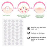 40pcs Invisible Acne Patch