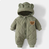Winter Baby Bear Romper