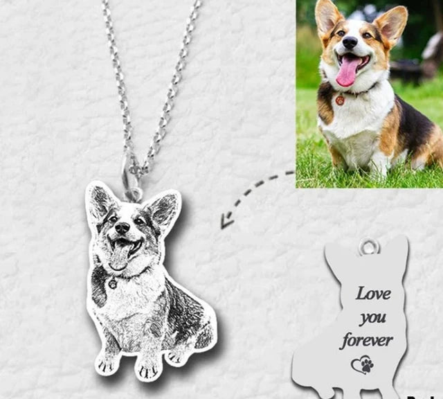 Personalized Pet Photo Necklace