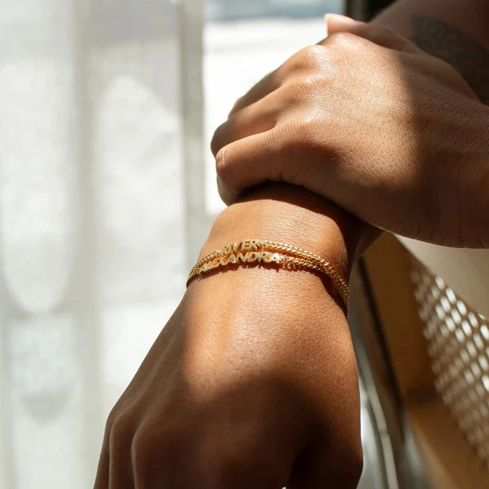 Custom Name Bracelet