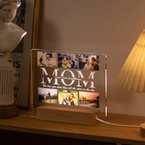 Custom 3D Acrylic Lamp